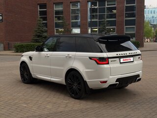 2018 Land Rover Range Rover Sport II Рестайлинг, белый, 4390000 рублей, вид 4