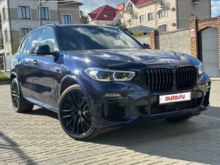 2020 BMW X5 40i IV (G05/G18), фиолетовый, 7999000 рублей, вид 1