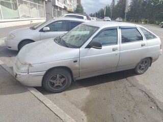 2007 Lada (ВАЗ) 2112, серебристый, 182000 рублей, вид 2