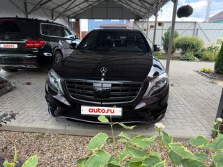 2014 Mercedes-Benz S-Класс 500 VI (W222, C217), пурпурный, 4300000 рублей, вид 1
