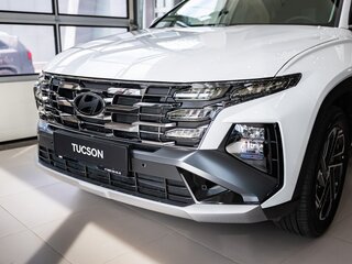 2026 Hyundai Tucson IV Рестайлинг, белый, 5050000 рублей, вид 3