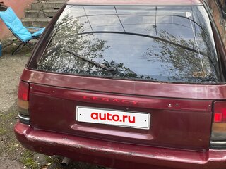 1993 Subaru Legacy I, пурпурный, 270000 рублей, вид 5