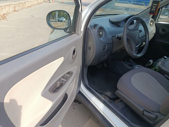2012 Chery IndiS (S18D) I, белый, 290000 рублей - вид 11