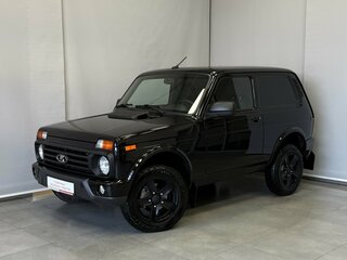 2023 Lada (ВАЗ) Niva Legend I, чёрный, 995000 рублей, вид 1