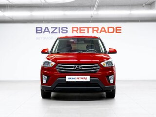 2019 Hyundai Creta I, красный, 1650000 рублей, вид 2