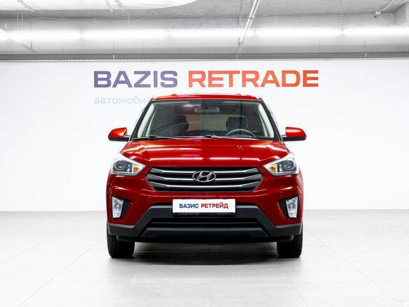 2019 Hyundai Creta I, красный, 1570000 рублей - вид 1
