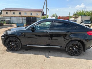 2009 BMW X6 50i 6-speed I (E71), чёрный, 1400000 рублей, вид 4