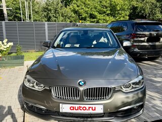 2017 BMW 3 серии 330i xDrive VI (F3x) Рестайлинг, серый, 2490000 рублей, вид 1