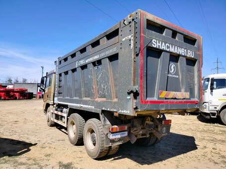 2023 Shacman (Shaanxi) SX3258, жёлтый, 6857000 рублей, вид 4