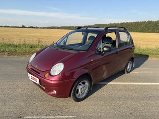 2007 Daewoo Matiz I Рестайлинг, пурпурный, 270000 рублей, вид 1