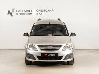 2016 Lada (ВАЗ) Largus I, серебристый, 599200 рублей, вид 2