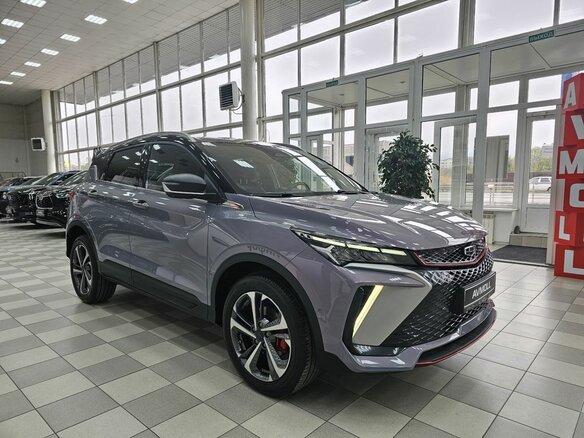 2023 Geely Coolray I Рестайлинг, серый, 2279000 рублей - вид 5