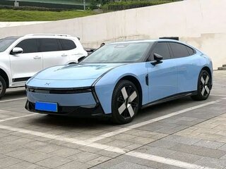 2025 Xpeng P7 702 II, синий, 5300224 рублей, вид 1