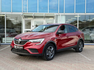 2020 Renault Arkana I, красный, 1225000 рублей, вид 5