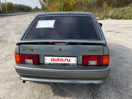 2011 Lada (ВАЗ) 2114, серый, 190000 рублей, вид 5