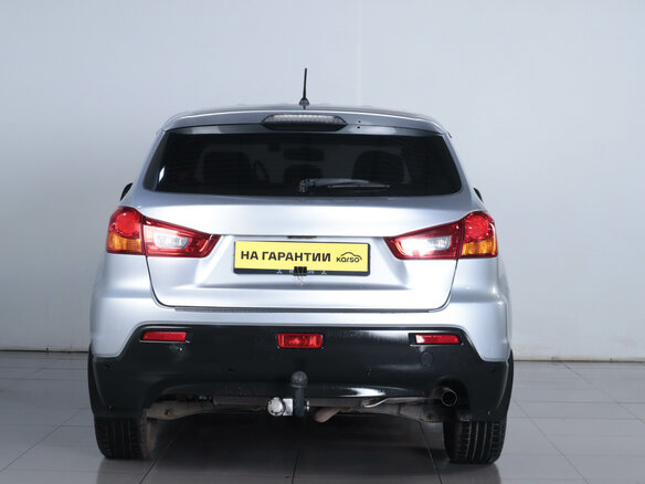 2012 Mitsubishi ASX I, серый - вид 4