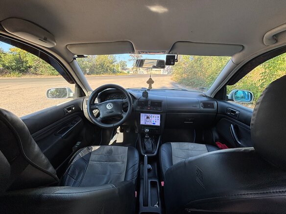 2001 Volkswagen Golf IV, серый - вид 8