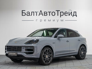 2026 Porsche Cayenne E-Hybrid Coupé III Рестайлинг, серый, 18990000 рублей, вид 1