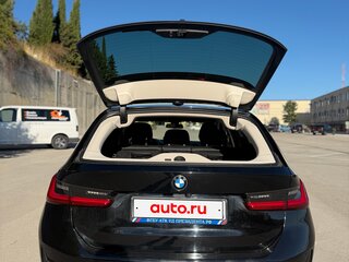 2020 BMW 3 серии 318d VII (G2x), чёрный, 3000000 рублей, вид 5
