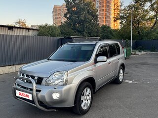 2008 Nissan X-Trail II, серебристый, 982500 рублей, вид 2