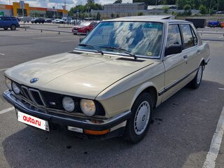 1985 BMW 5 серии 525i II (E28), золотистый, 490000 рублей, вид 2