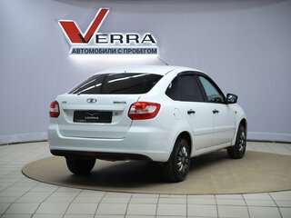 2015 Lada (ВАЗ) Granta I, белый, 350000 рублей, вид 5