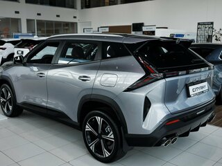 2026 Geely Cityray, серый, 3344990 рублей, вид 3