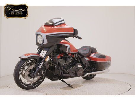 2024 Harley-Davidson CVO Street Glide, чёрный, 4300000 рублей, вид 4