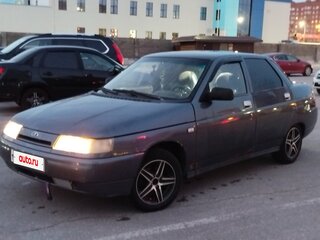 2000 Lada (ВАЗ) 2110, фиолетовый, 135000 рублей, вид 4