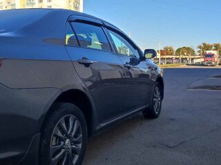 2007 Toyota Corolla X (E140, E150), серый, 830000 рублей, вид 3