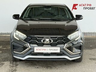 2024 Lada (ВАЗ) Vesta Cross I Рестайлинг (NG), чёрный, 1489000 рублей, вид 2