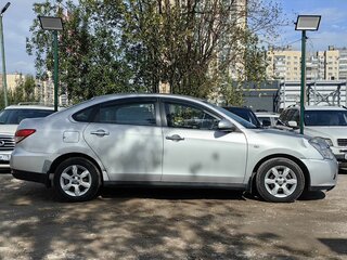 2016 Nissan Almera III (G15), серебристый, 359000 рублей, вид 4