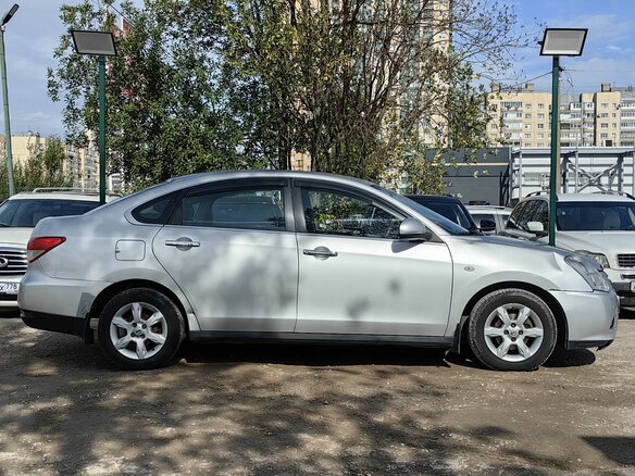 2016 Nissan Almera III (G15), серебристый, 359000 рублей - вид 4