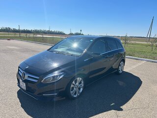 2018 Mercedes-Benz B-Класс 180 II (W246) Рестайлинг, чёрный, 1599999 рублей, вид 1