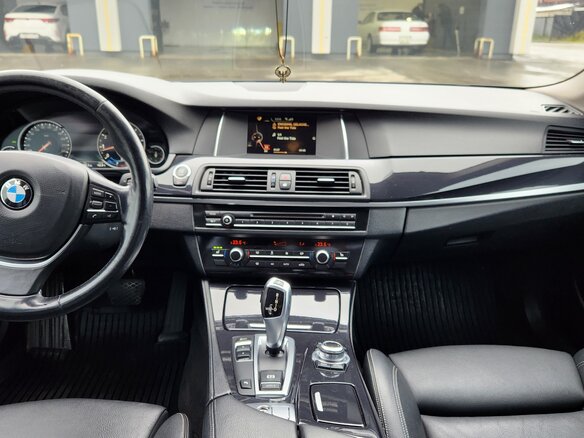 2016 BMW 5 серии 520i VI (F10/F11/F07) Рестайлинг, чёрный, 2655000 рублей - вид 13