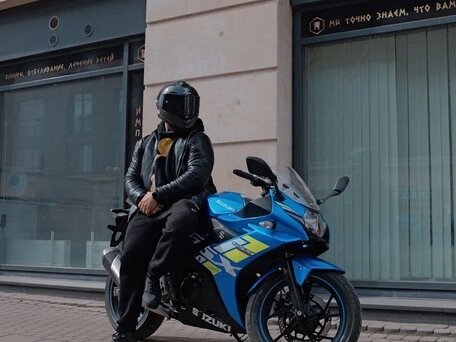 2023 Suzuki GSX-R 250, синий, 329000 рублей, вид 5
