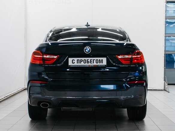 2017 BMW X4 20d I (F26), чёрный, 2781000 рублей - вид 3