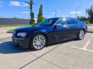 2012 Chrysler 300C II, синий, 1380000 рублей, вид 3