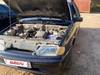 2007 Lada (ВАЗ) 2115, чёрный, 95000 рублей, вид 3