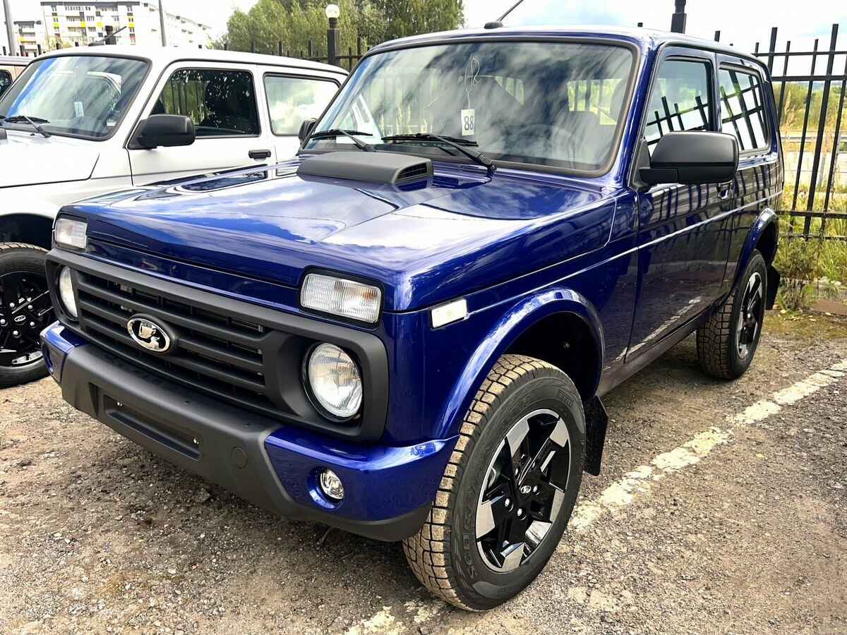 Открыть фотографии: Lada (ВАЗ) Niva Legend I Рестайлинг
