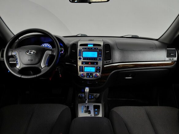 2011 Hyundai Santa Fe II Рестайлинг, белый, 1244000 рублей - вид 11