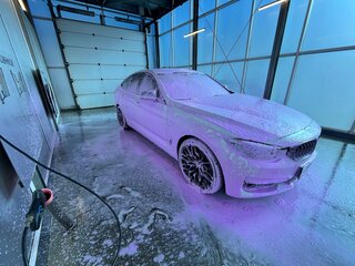 2013 BMW 3 серии Gran Turismo 320i xDrive VI (F3x), белый, 1860000 рублей, вид 4