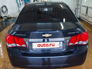 2012 Chevrolet Cruze I, чёрный, 990000 рублей, вид 4