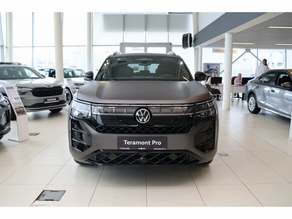 2026 Volkswagen Teramont Pro II (China Market), коричневый - вид 7