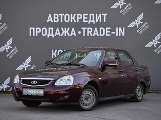 2012 Lada (ВАЗ) Priora Premier I, красный, 465000 рублей, вид 3