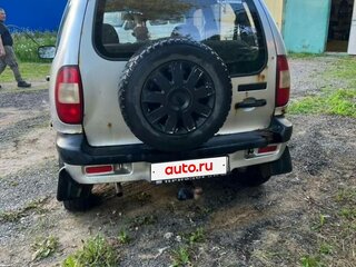 2004 Chevrolet Niva I, серебристый, 120000 рублей, вид 4