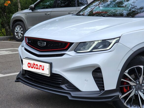2022 Geely Coolray I, белый, 1699000 рублей - вид 17
