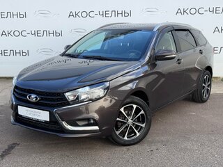 2018 Lada (ВАЗ) Vesta SW I, коричневый, 890000 рублей, вид 1