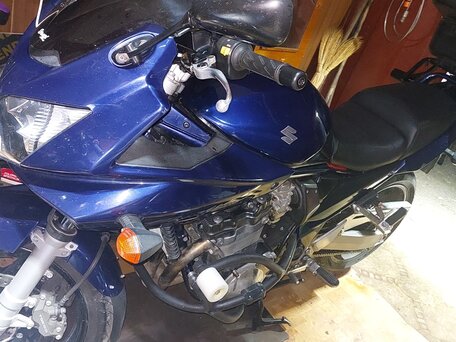 2006 Suzuki Bandit 1200, синий, 400000 рублей, вид 3