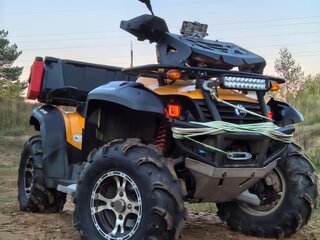 2014 CFMoto CF600-X6, жёлтый, 480000 рублей, вид 1